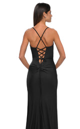 7 of 12 La Femme 33103 Black