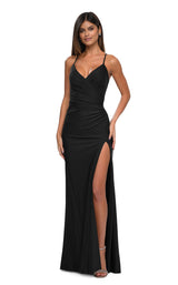 1 of 12 La Femme 33103 Black