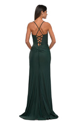 11 of 12 La Femme 33103 Dark Emerald