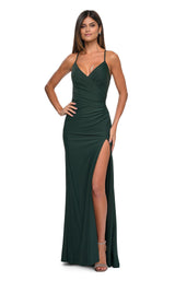 2 of 12 La Femme 33103 Dark Emerald