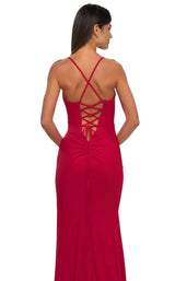 9 of 12 La Femme 33103 Red