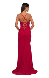 10 of 12 La Femme 33103 Red