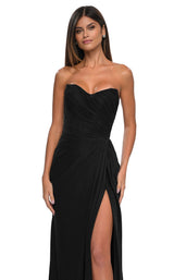 6 of 12 La Femme 33116 Black