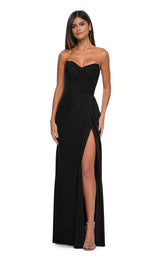 1 of 12 La Femme 33116 Black