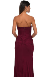 8 of 12 La Femme 33116 Dark Berry