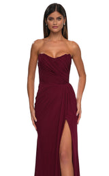 5 of 12 La Femme 33116 Dark Berry
