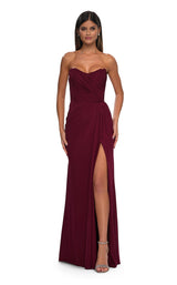 2 of 12 La Femme 33116 Dark Berry