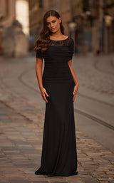 1 of 4 La Femme 33120 Black