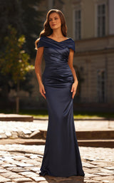 1 of 4 La Femme 33128 Navy