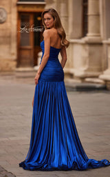 5 of 6 La Femme 33200 Royal Blue