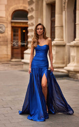 2 of 6 La Femme 33200 Royal Blue