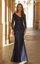 1 of 5 La Femme 33333 Navy
