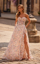 1 of 6 La Femme 33409 Multi