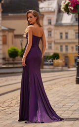 3 of 4 La Femme 33424 Purple