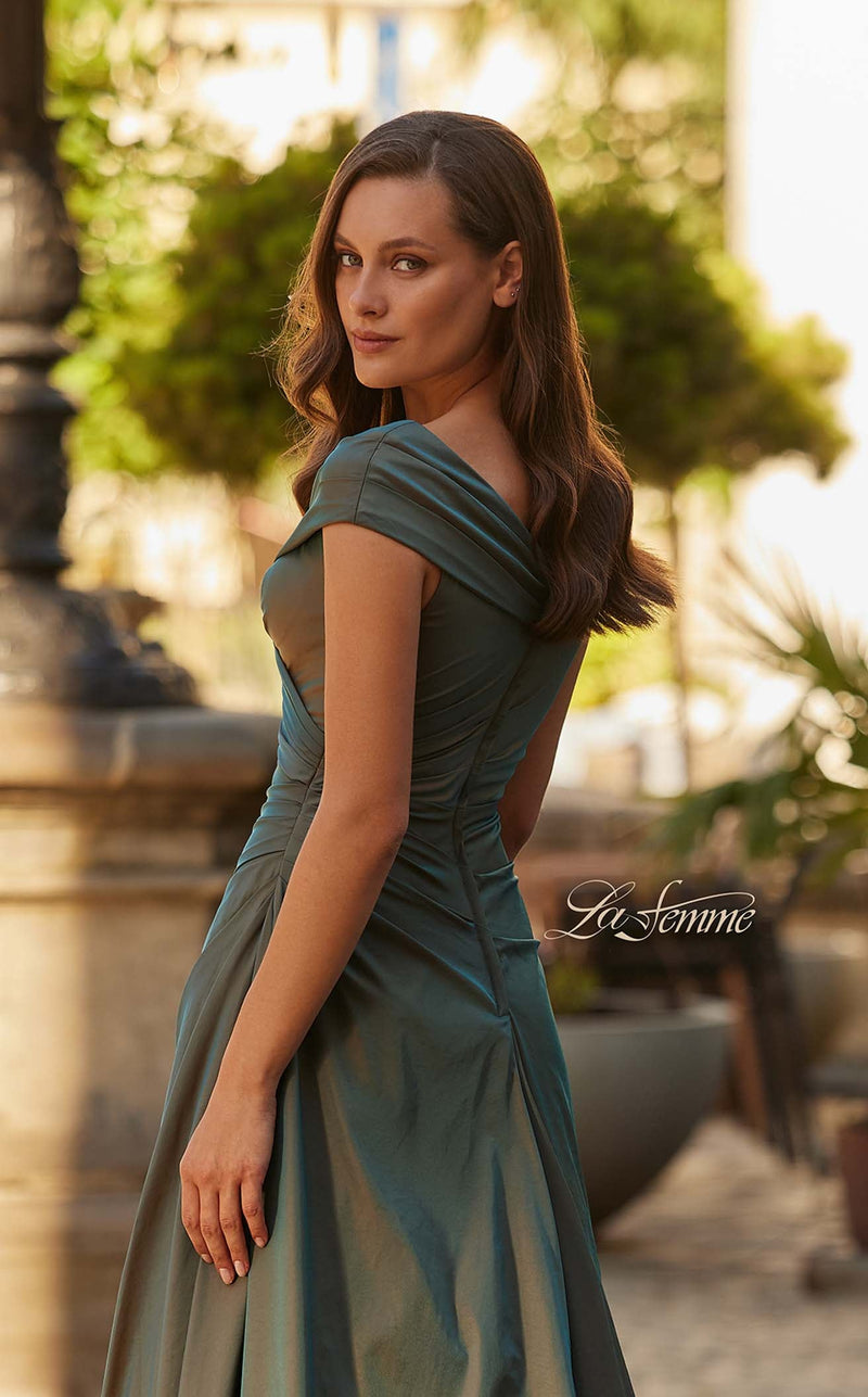 moss green formal dress La Femme 33446 Orchid / 16 30EOY23 The moss green jersey Men's Size:Euro 42 = US 9 everydaychiffon on LTK