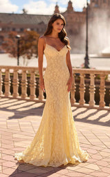 10 of 11 La Femme 33452 Pale Yellow