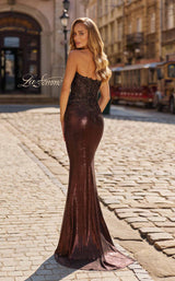 3 of 4 La Femme 33466CL Dress