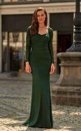 1 of 5 La Femme 33575 Dark Emerald