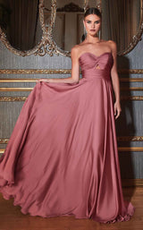 5 of 11 LaDivine 7496 Mauve-Rose