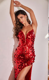 11 of 21 LaDivine B1141 Red