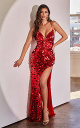 6 of 21 LaDivine B1141 Red