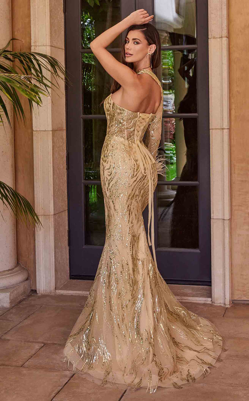 LaDivine CB131 Dress Emerald / 10