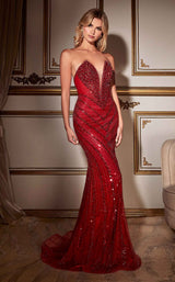 2 of 5 LaDivine CD0216 Red