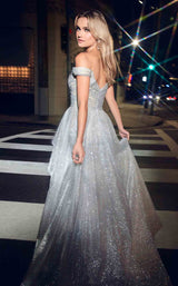 5 of 7 LaDivine CD853 Silver/Nude