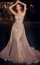 1 of 11 LaDivine CD863 Rose-Champagne