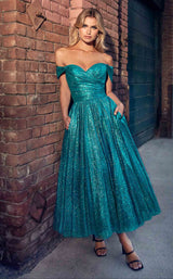 8 of 12 LaDivine CD870 Turquoise