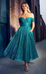6 of 12 LaDivine CD870 Turquoise