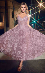 2 of 4 LaDivine CD872 Mauve