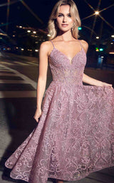 3 of 4 LaDivine CD872 Mauve