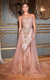1 of 4 LaDivine J858 Rose Gold