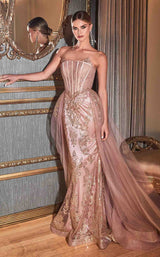 3 of 4 LaDivine J858 Rose Gold