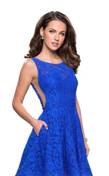 4 of 14 La Femme 26616 Electric Blue