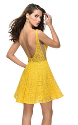 8 of 14 La Femme 26616 Yellow