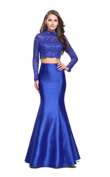 1 of 6 La Femme 24901 Royal Blue