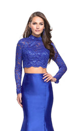 2 of 6 La Femme 24901 Royal Blue