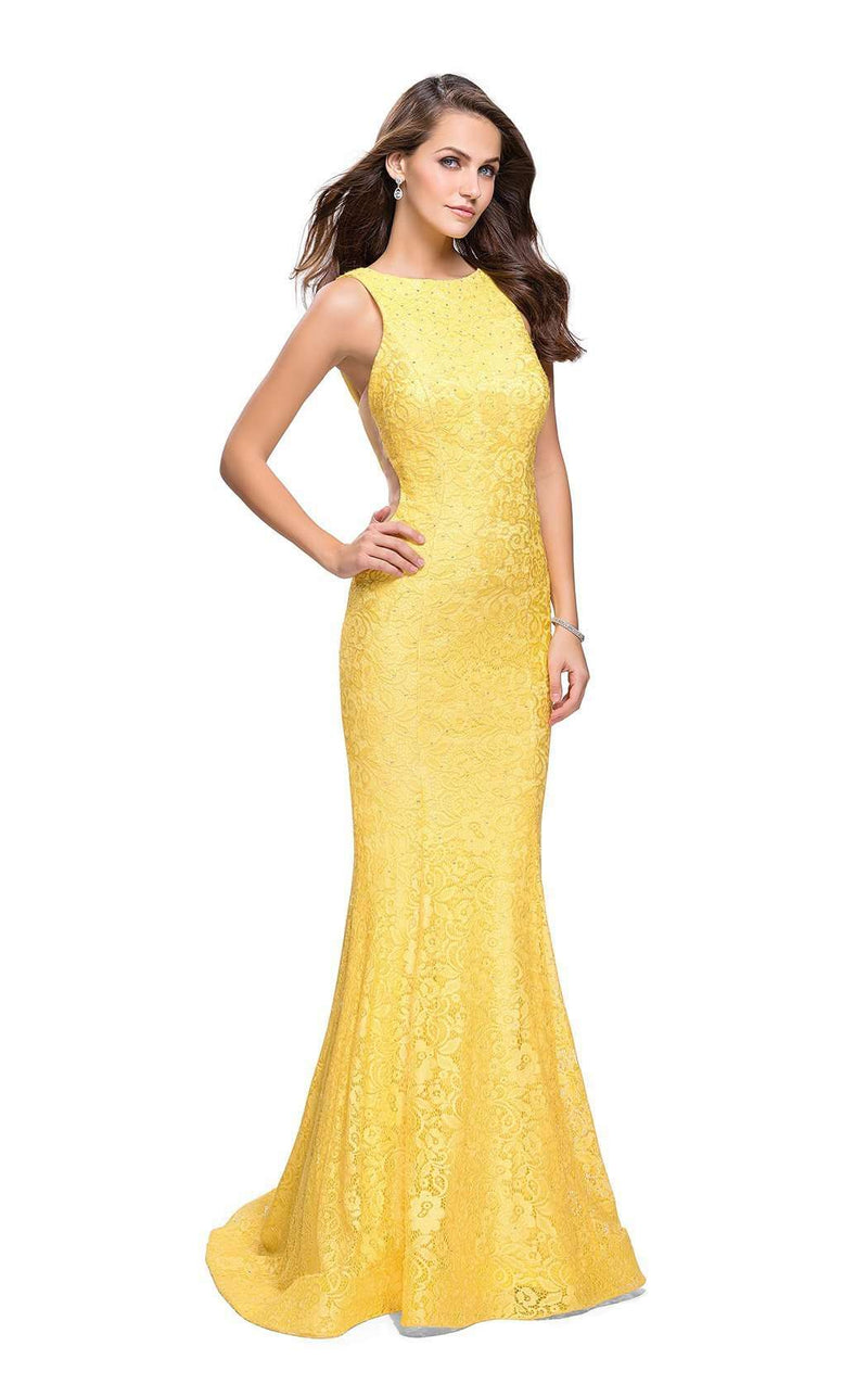 La Femme 24903 Yellow