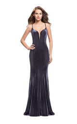 1 of 8 La Femme 25174 Charcoal