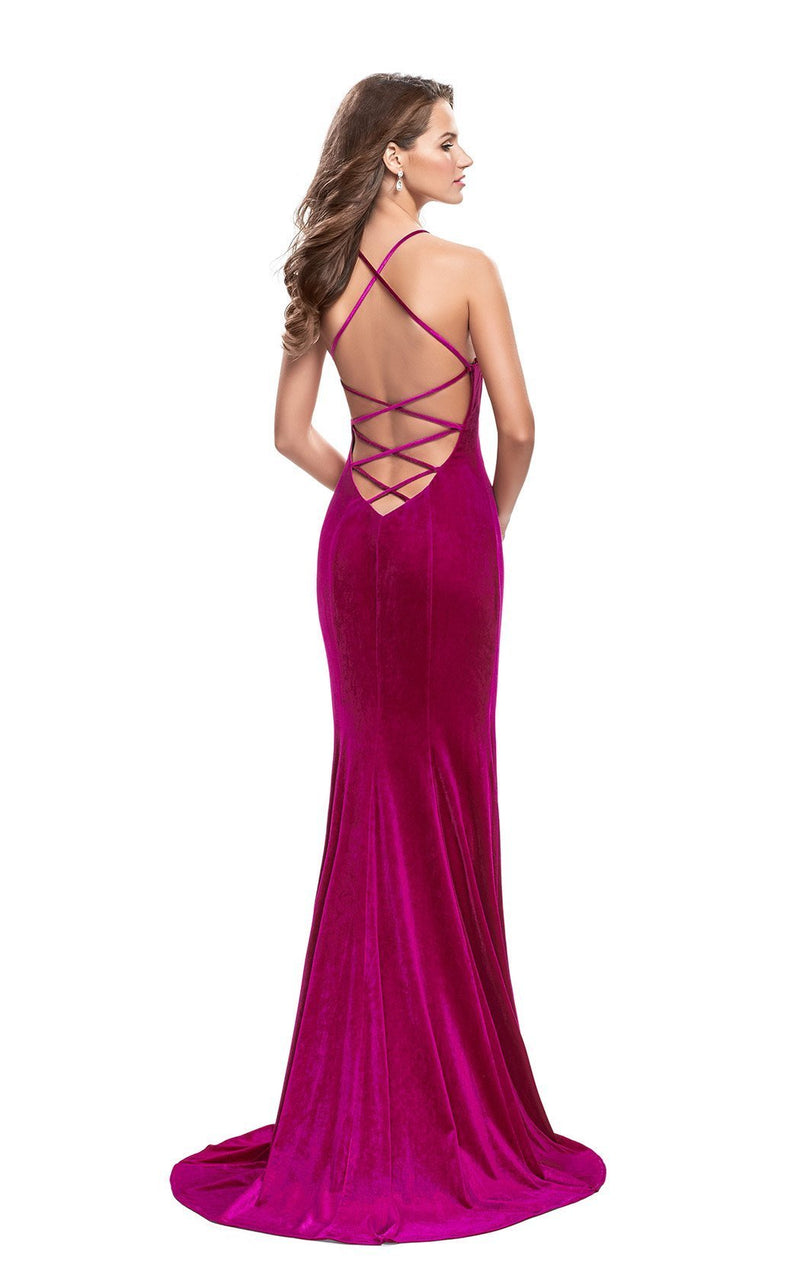 La Femme 25174 Fuchsia