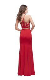 7 of 8 La Femme 25220 Red