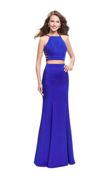 1 of 8 La Femme 25220 Sapphire Blue