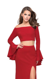 2 of 8 La Femme 25261 Red