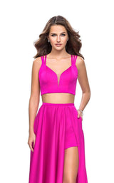 4 of 8 La Femme 25288 Hot Pink