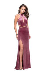 3 of 6 La Femme 25294 Mauve