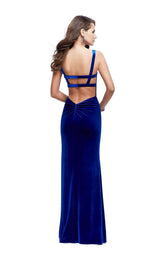 6 of 7 La Femme 25375 Royal Blue