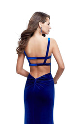 7 of 7 La Femme 25375 Royal Blue