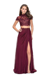 3 of 6 La Femme 25384 Garnet